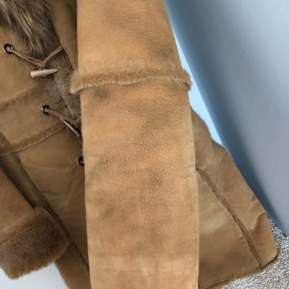 Victoria’s Secret faux fur leather coat - Picture 6 of 8